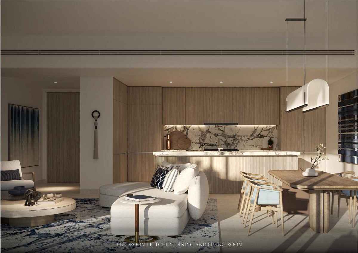 Living and dining