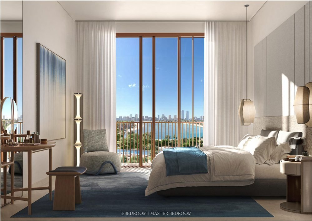 Palm Central bedroom